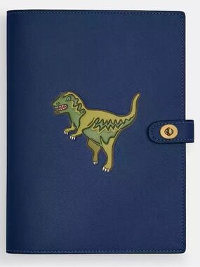 🦖🦕🦖 COACH  NOTEBOOK WITH REXY 🦖🦕🦖 NWT 🦖🦕🦖